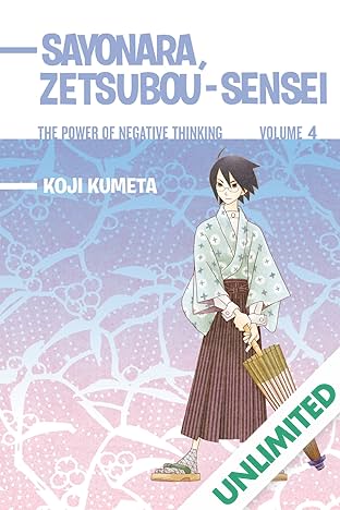 Sayonara Zetsubou-Sensei Vol. 4